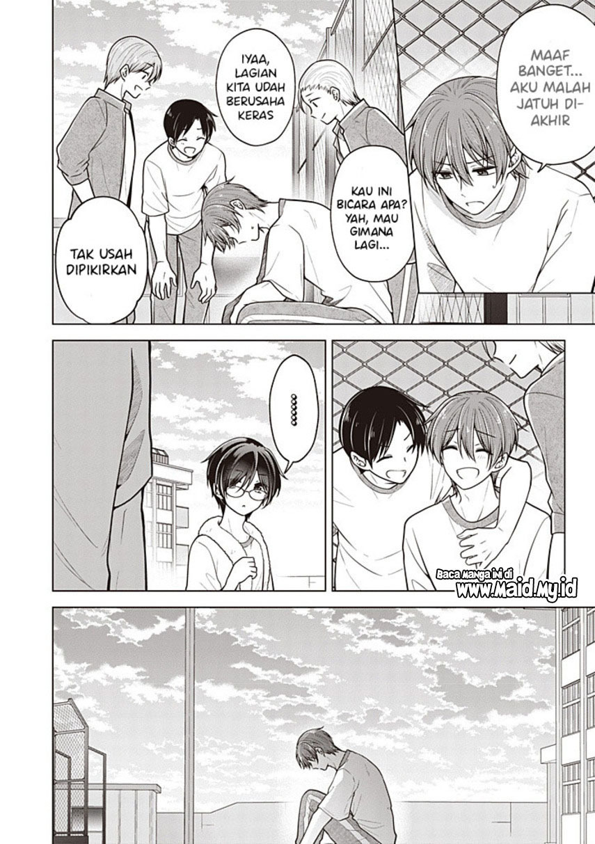 Osananajimi wo Onnanoko ni Shiteshimatta Hanashi chapter 106